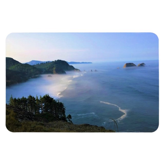 Cape Meares, Oregon Coast Magnet (Horizontal)