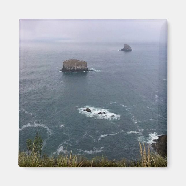 Cape Meares, Oregon Coast Magnet (Front)