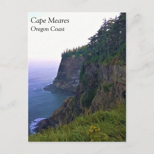 Cape Meares Oregon Coast Postcard