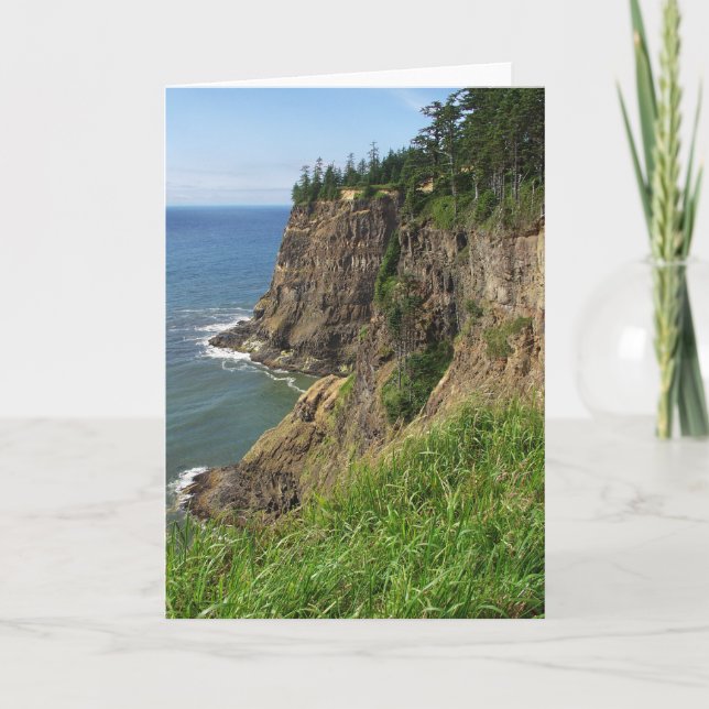 Cape Meares Scenic Viewpoint - Note Cards (Front)