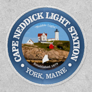 Cape Neddick Light Station Patch