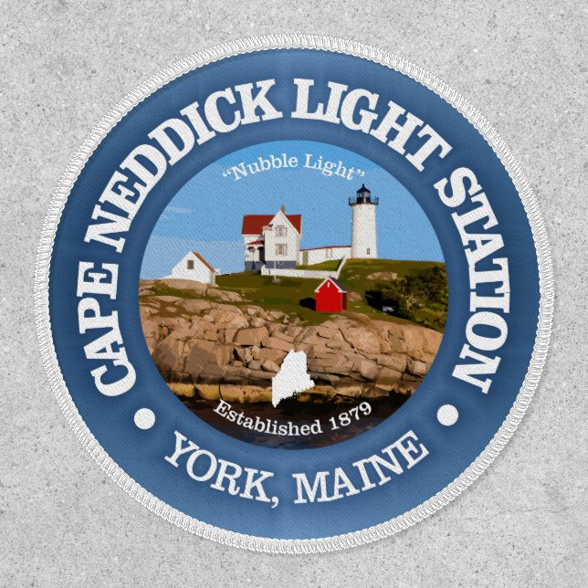 Cape Neddick Light Station Patch (Front)