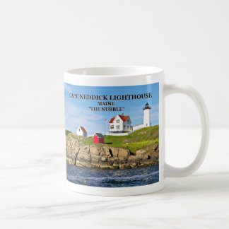 Cape Neddick Light ('the Nubble'), Maine Coffee Mug