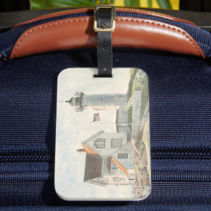 Cape Neddick Lighthouse Luggage Tag