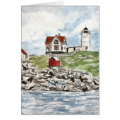 Cape Neddick  lighthouse Maine (Front)