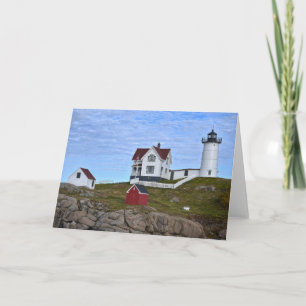 Cape Neddick Lighthouse, York, Maine Card