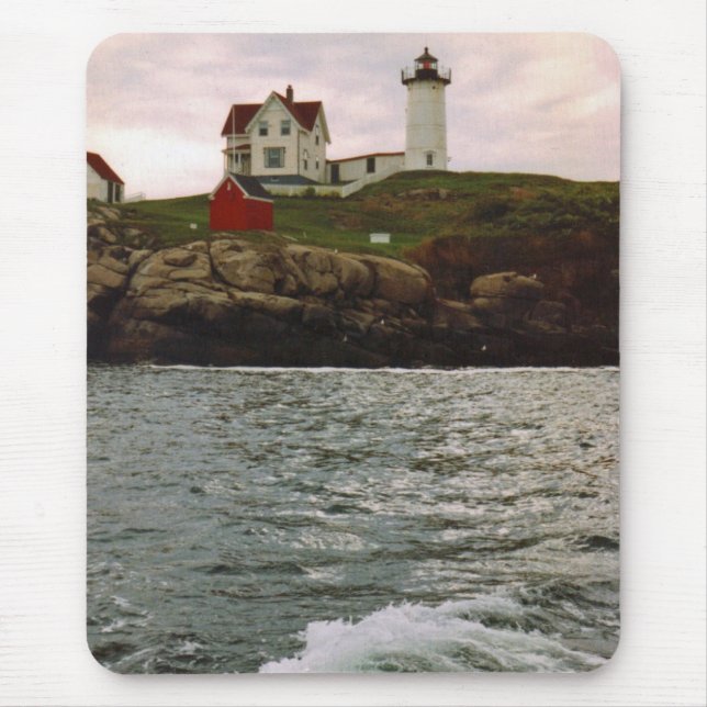 Cape Neddick "Nubble Light" Mousepad (Front)