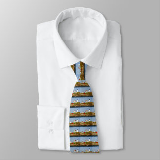 Cape Neddick Nubble Lighthouse, Maine Mens Tie