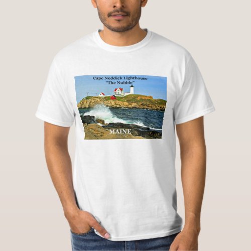 Cape Neddick the Nubble Lighthouse T_Shirt