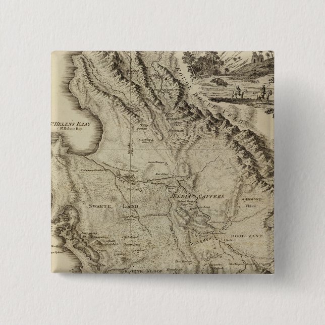 Cape of Good Hope 2 Pinback Button (Front)