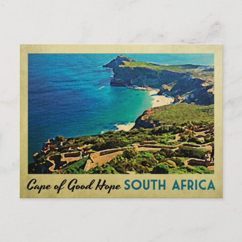 Cape of Good Hope South Africa Postcard