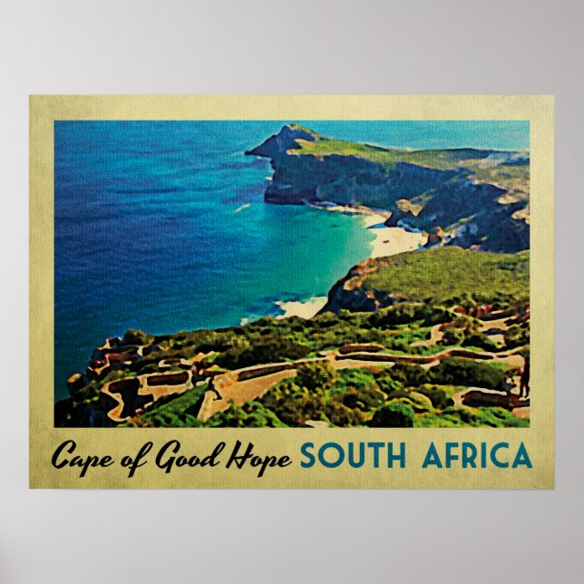 Cape of Good Hope South Africa Poster (Front)