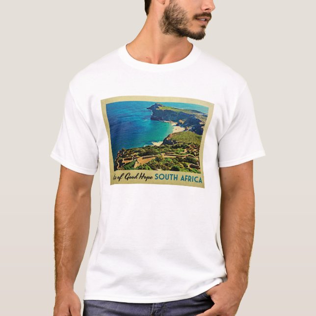 Cape of Good Hope South Africa T-Shirt (Front)
