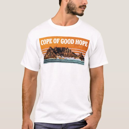 Cape of good hope T_Shirt