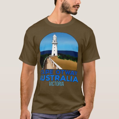 Cape Otway Lighthouse Victoria Australia 1 T_Shirt