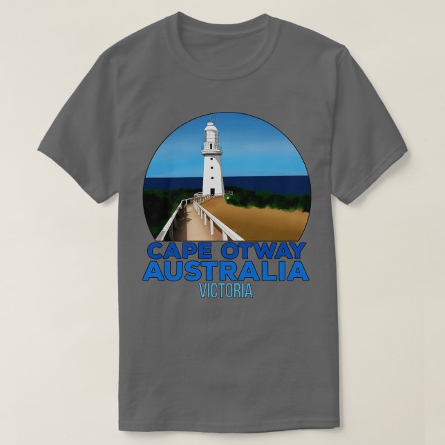 Cape Otway Lighthouse Victoria Australia 1 T-Shirt (Design Front)