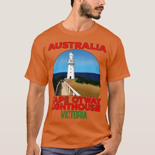 Cape Otway Lighthouse Victoria Australia T_Shirt
