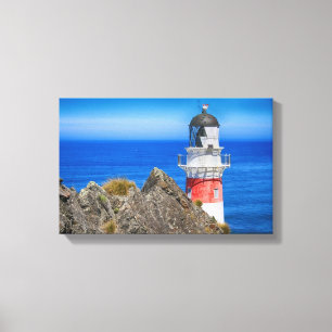 Cape Palliser New Zealand Lighthouse Canvas Print