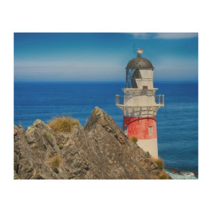 Cape Palliser New Zealand Lighthouse Wood Wall Decor