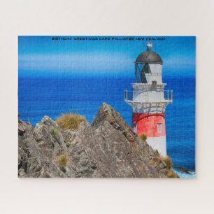 Cape Pallister New Zealand Jigsaw Puzzle