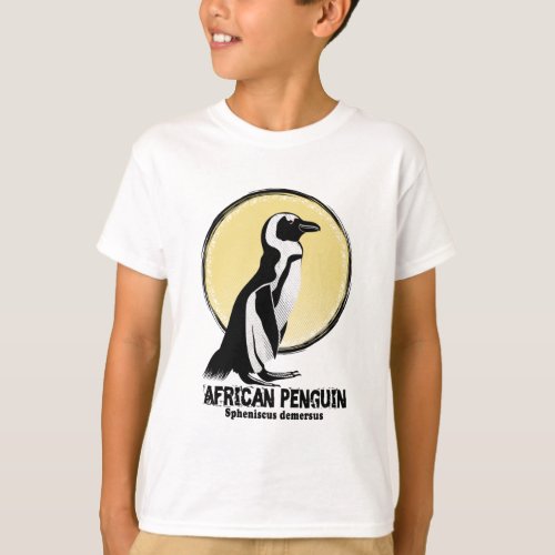 Cape Penguin T_Shirt