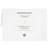 Cape Petrel, Neko Harbor Cards (Back Horizontal)