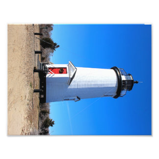 Cape Poge Lighthouse, Massachusetts Chappaquiddick Photo Print