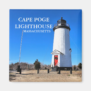 Cape Poge Lighthouse, Massachusetts Magnet