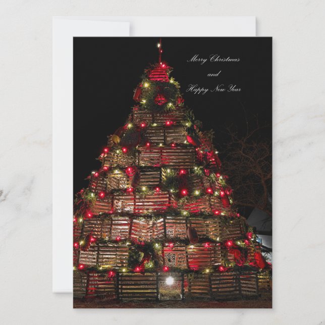 Cape Porpoise Celebrates Christmas Card (Front)