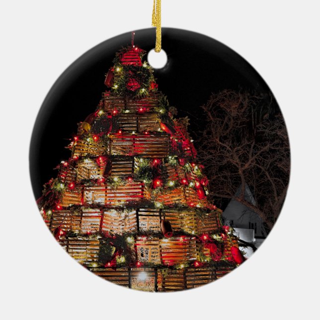 Cape Porpoise Celebrates Christmas Ornaments (Back)