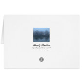 Cape Porpoise, Maine Cards (Back Horizontal)