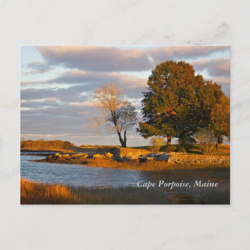 Cape Porpoise Maine Postcard