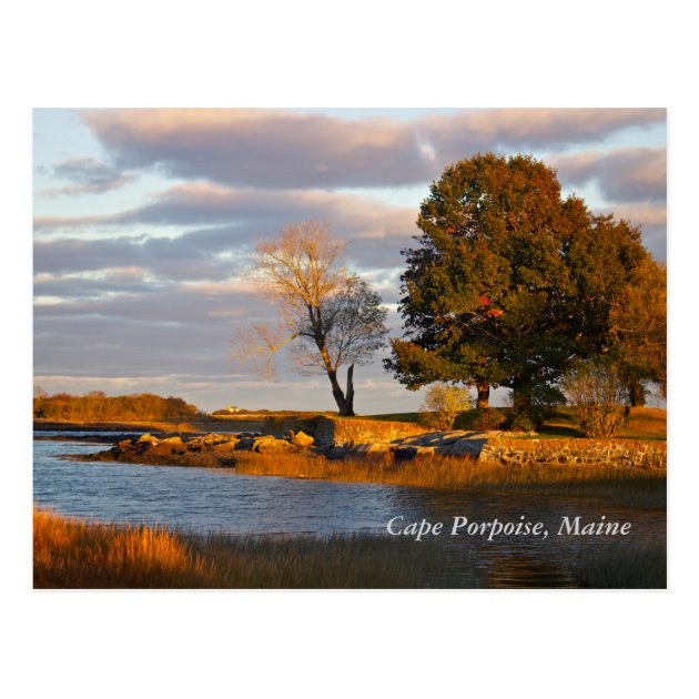 Cape Porpoise Maine Postcard Zazzle Com   Cape Porpoise Maine Postcard R2f6cd5a373c645b9be0a8ab3089100c7 Vgbaq 8byvr 630 