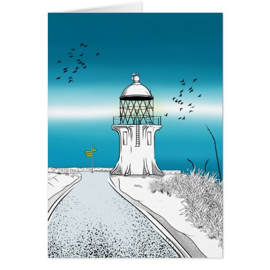 Cape Reinga Lighthouse New Zealand (Front)