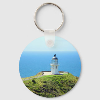Cape Reinga Lighthouse, New Zealand Keychain