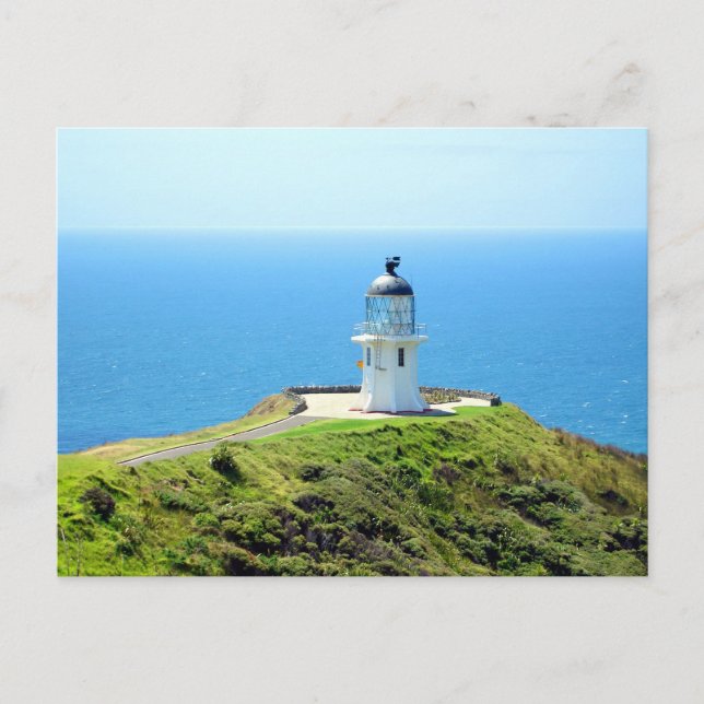 Cape Reinga Lighthouse, New Zealand Postcard (Front)