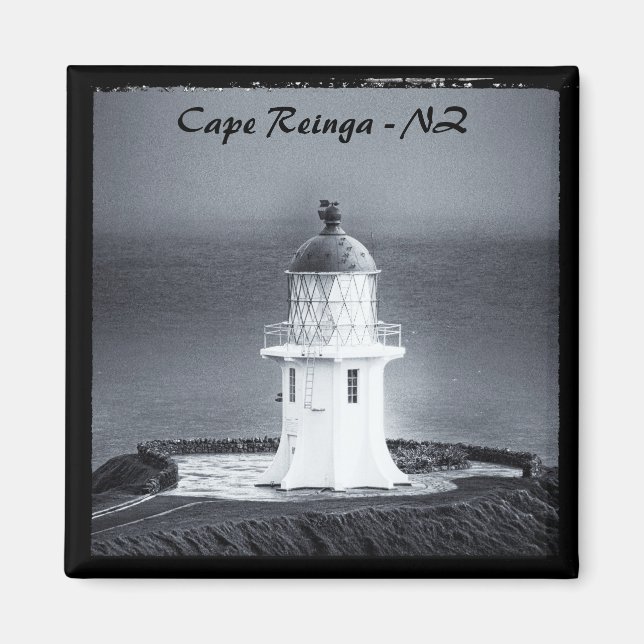 Cape Reinga, New Zealand NZ -2 (Fridge Magnet) Magnet (Front)