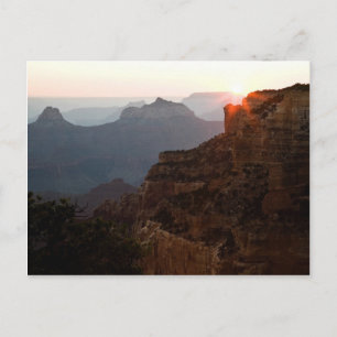Cape Royal Sunset Postcard
