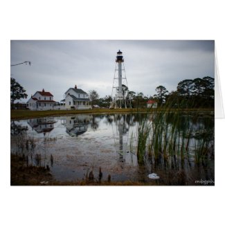 Cape San Blas lighthouse Card