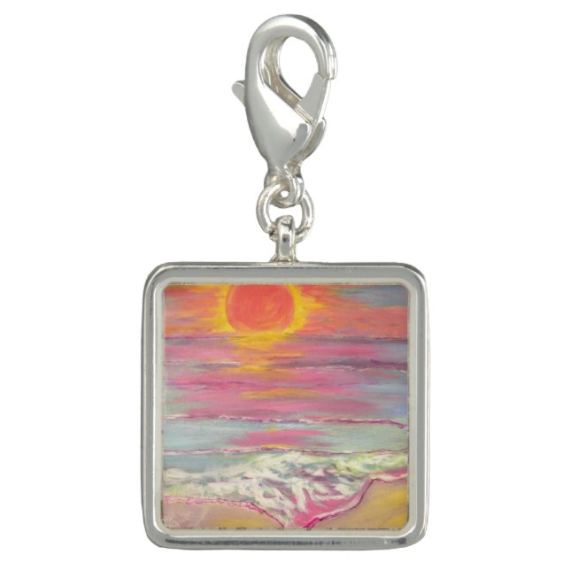 Cape San Blas Sunset Beach Charm (Front)