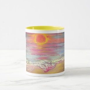 Cape San Blas Sunset Beach Mug
