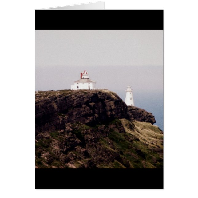 Cape Spear Lighthouse Cards (Front)