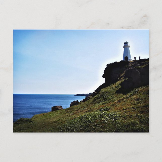 Cape Spear Lighthouse Postcard (Front)