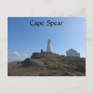 Cape Spear Postcard