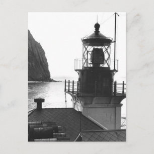 Cape St. Elias lighthouse Postcard