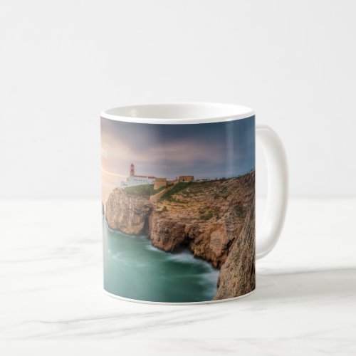 Cape St Vincent  Sagres Algarve Portugal Coffee Mug