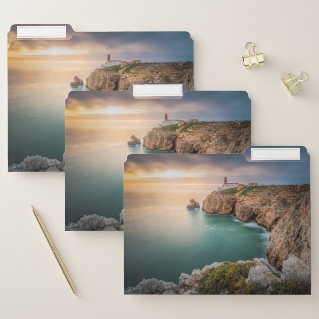 Cape St. Vincent | Sagres, Algarve, Portugal File Folder (Set)