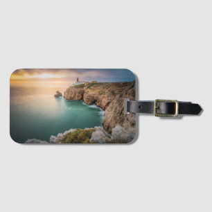 Cape St. Vincent Sagres, Algarve, Portugal Luggage Tag