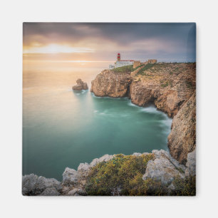 Cape St. Vincent Sagres, Algarve, Portugal Magnet