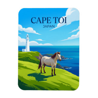 Cape Toi Japan Magnet